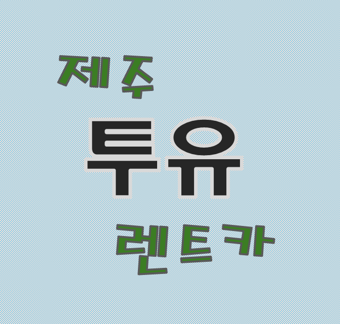 렌트카투유 이미지