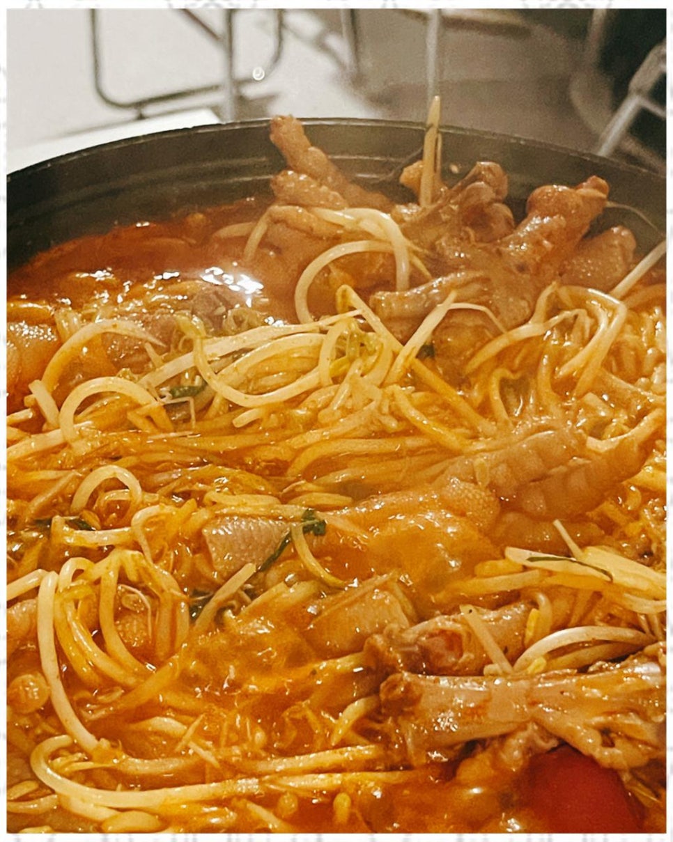 홍대 닭발 이미지
