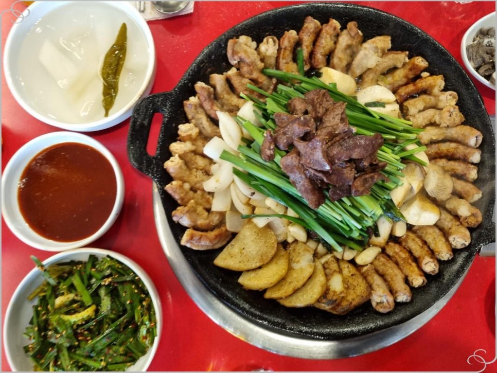 맛나곱창집 이미지