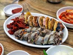 아바이순대 이미지