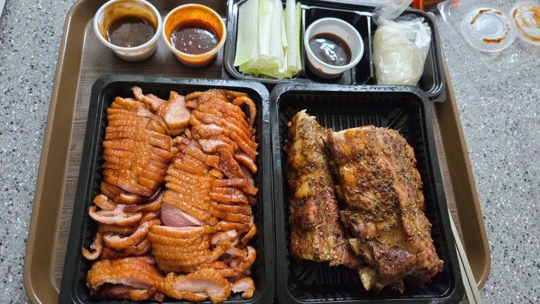 파덕 오리바베큐 이미지