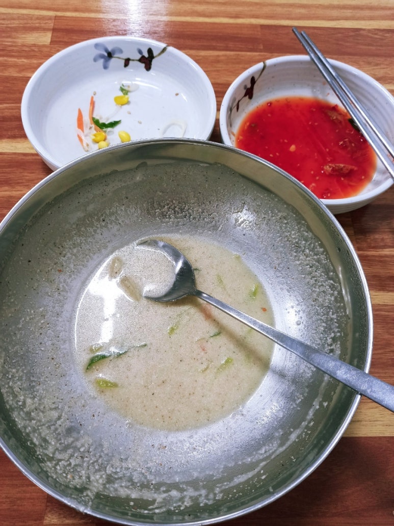 원곡팥칼국수 이미지