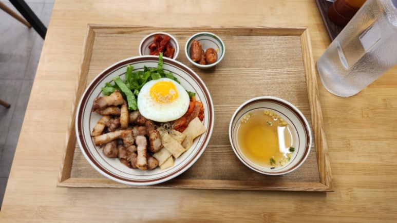 정우의 덮밥&도시락 이미지