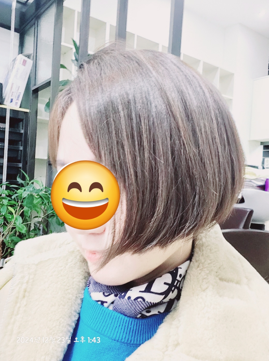 김은애헤어 이미지
