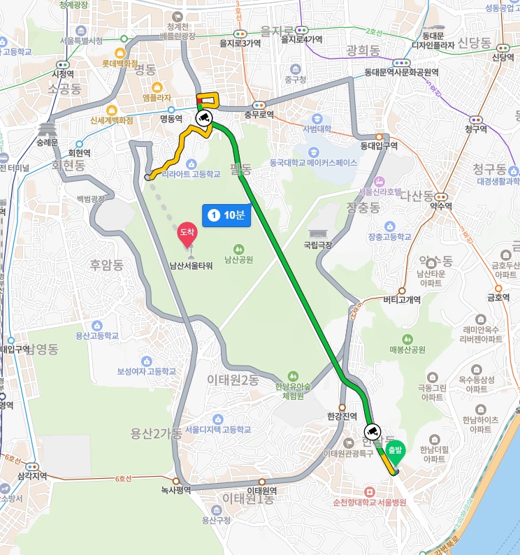 비에이치씨남산서울 이미지