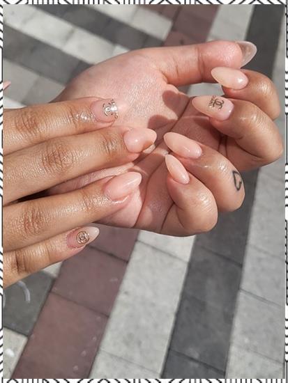 네일솜 이미지