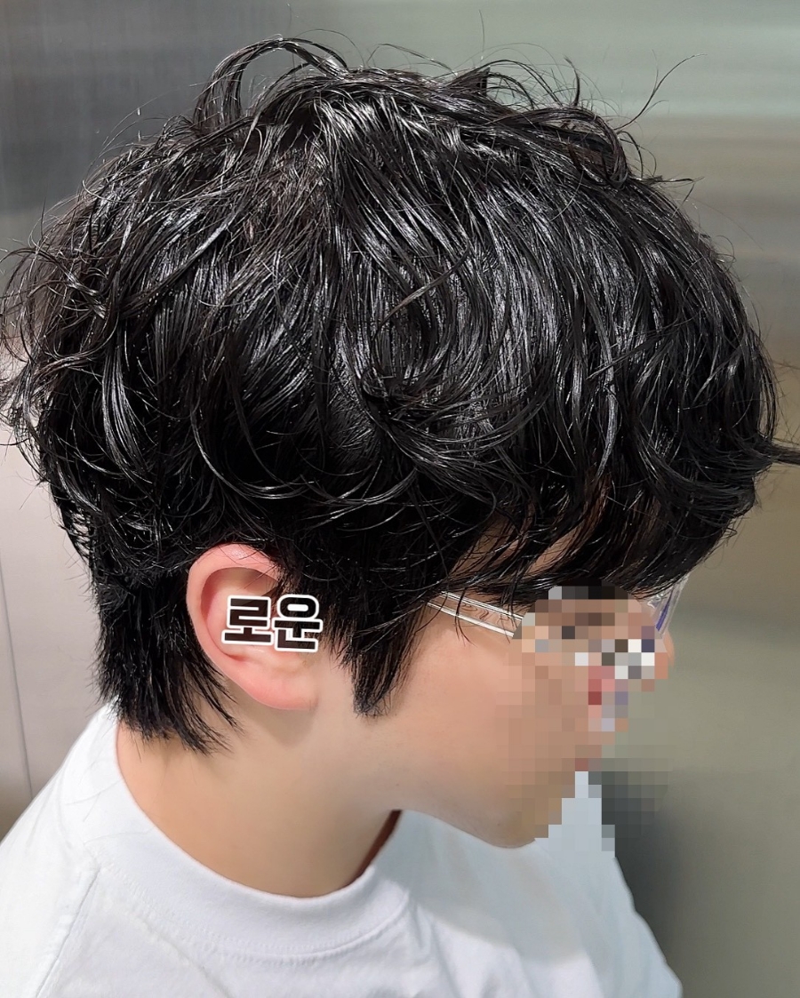 찐남성컷트 이미지