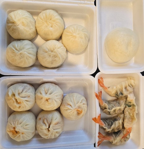 용감한왕만두 이미지