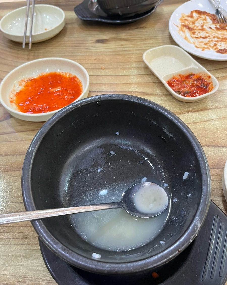 24시 전주명품 콩나물국밥 이미지