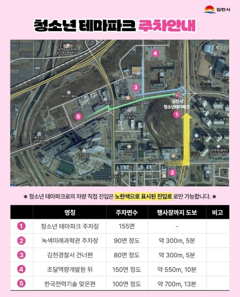 김천청소년테마파크 이미지