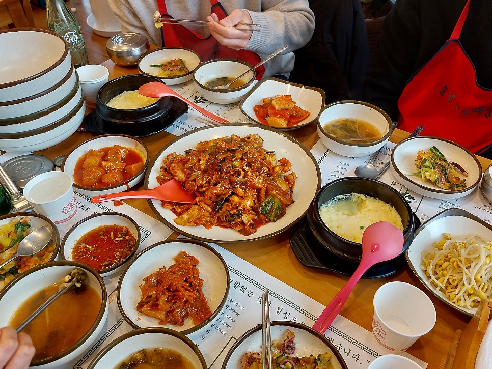 솔밭낙지마당 이미지