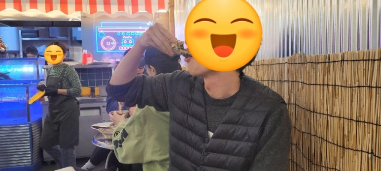 조갯집 이미지