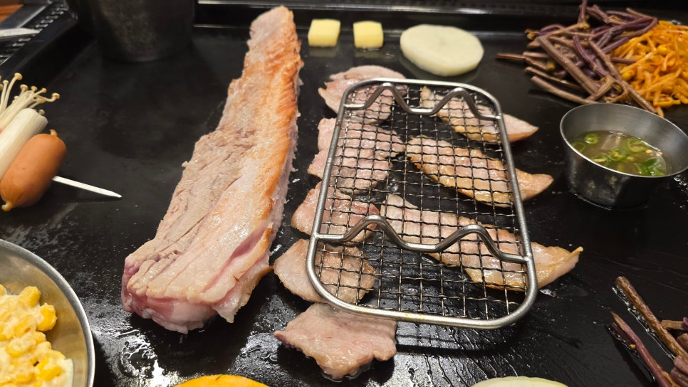 왕돌판삼겹살 이미지