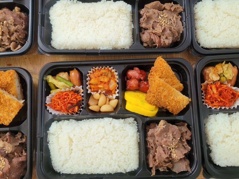 오봉도시락,서가원 김밥 은평역촌점 이미지