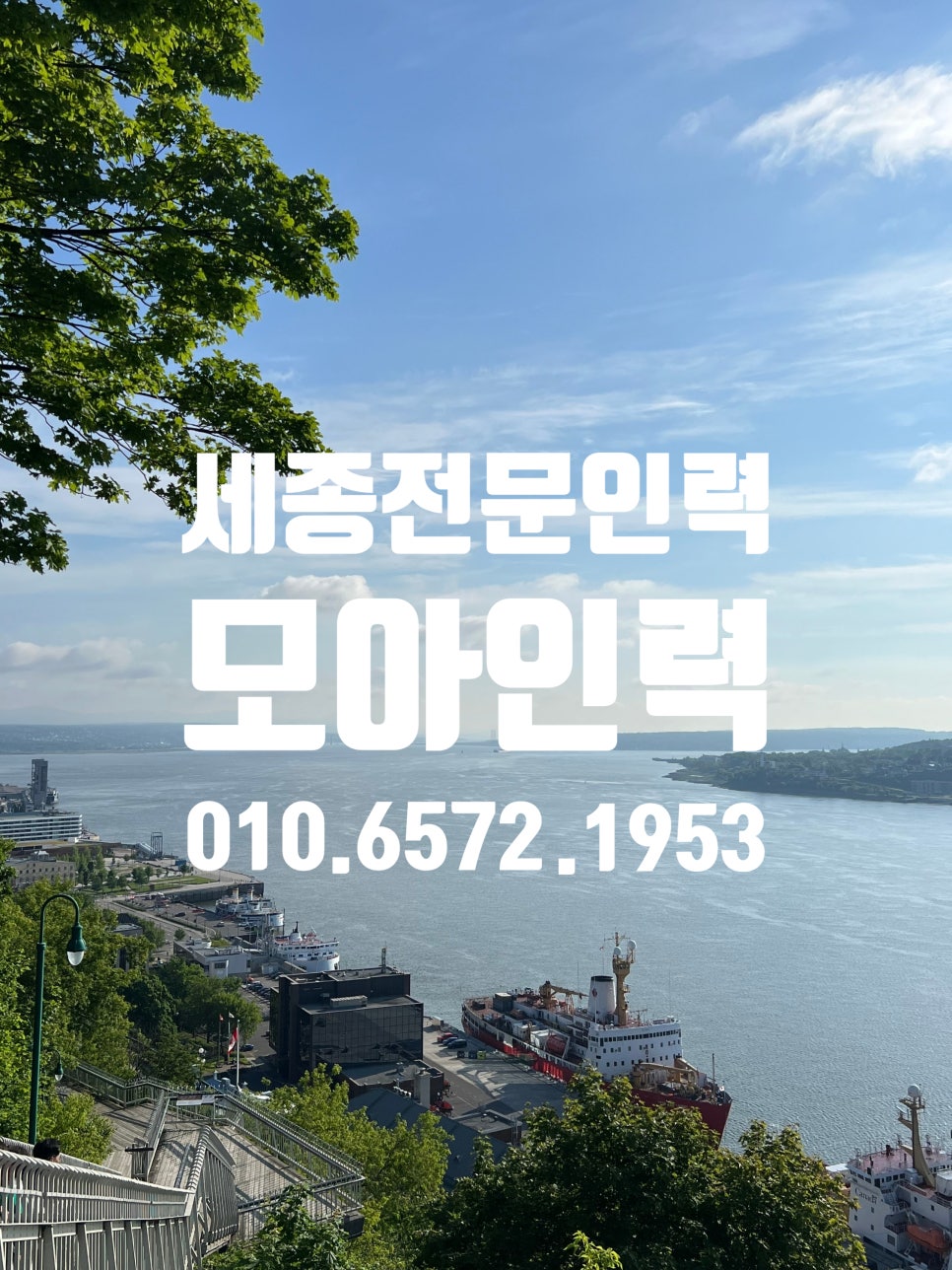 모아인력공사 이미지