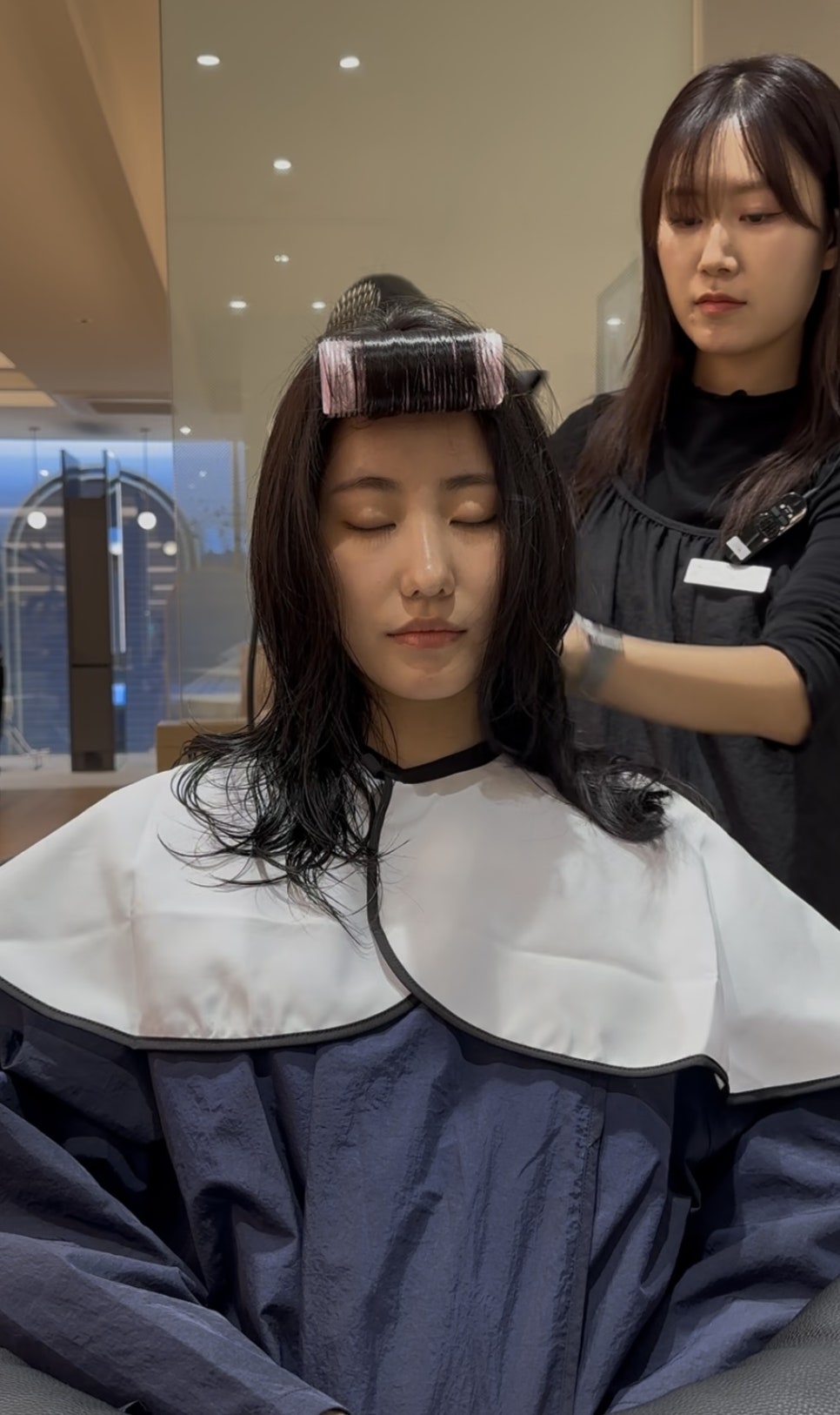 멋미용실 이미지