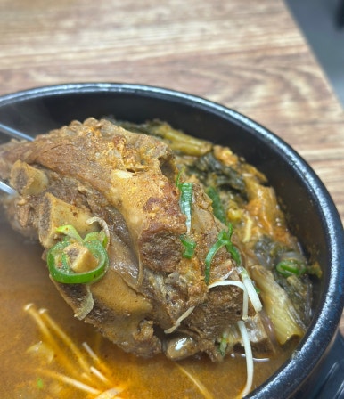 청춘해장국 이미지
