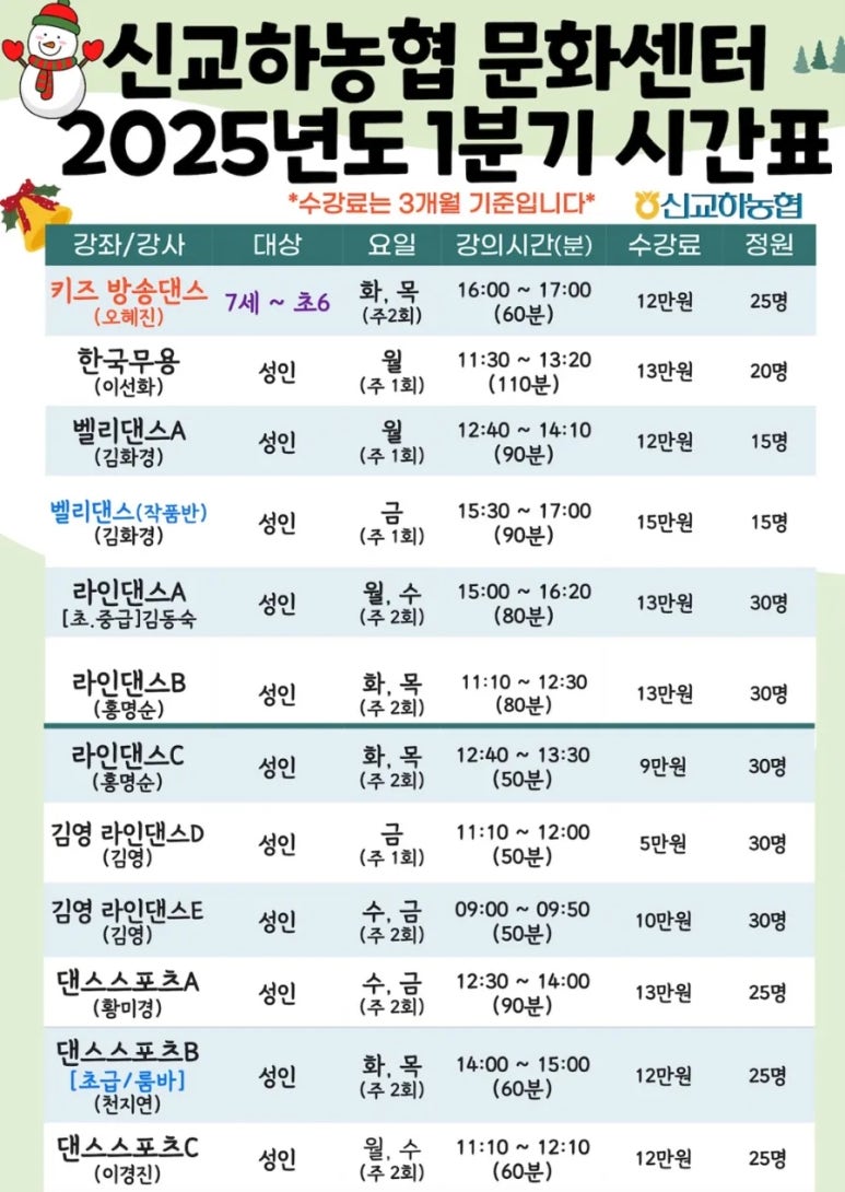 신교하농협 하나로마트 이미지