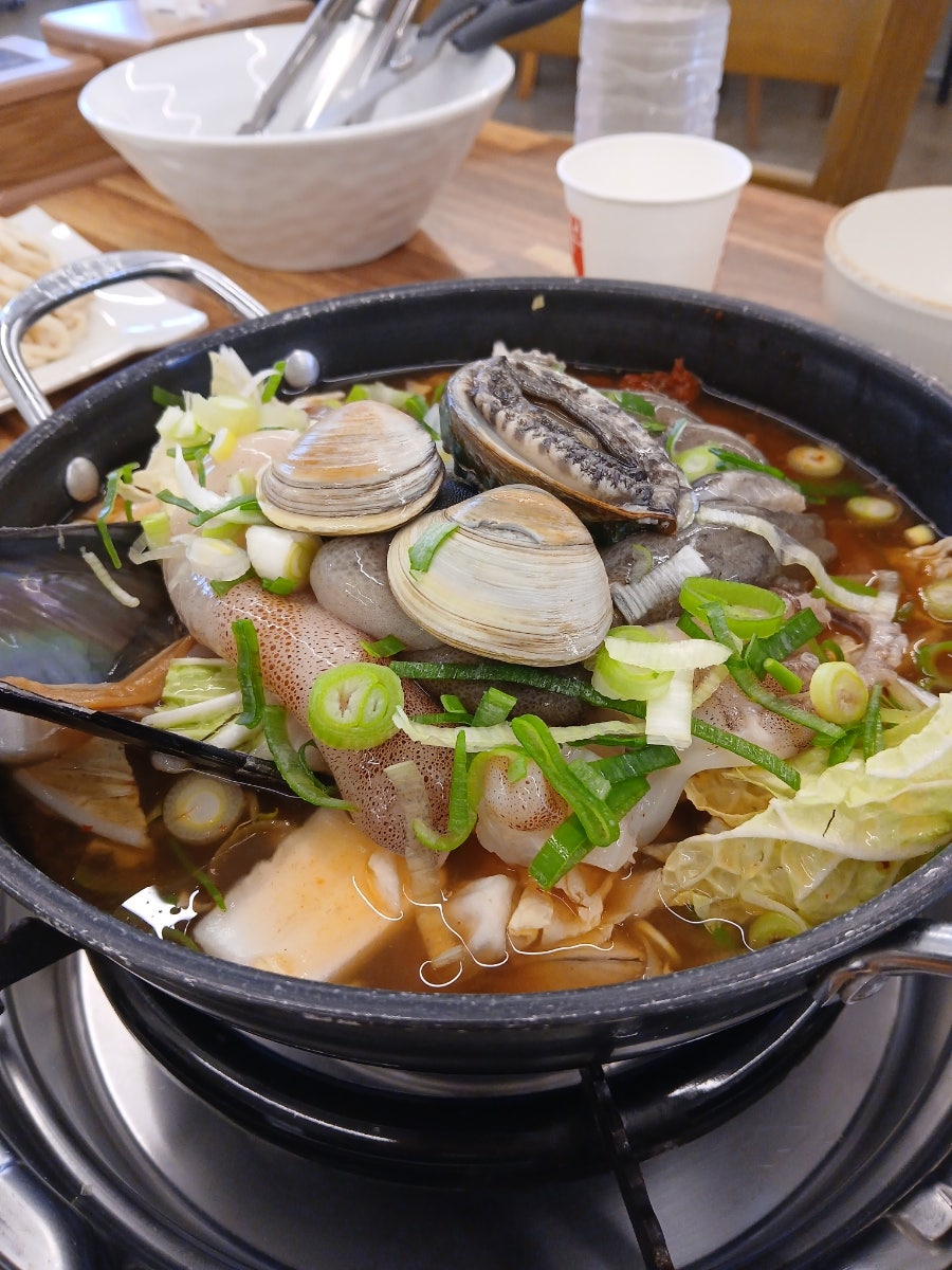 칠곡해물손칼국수 공도점 이미지