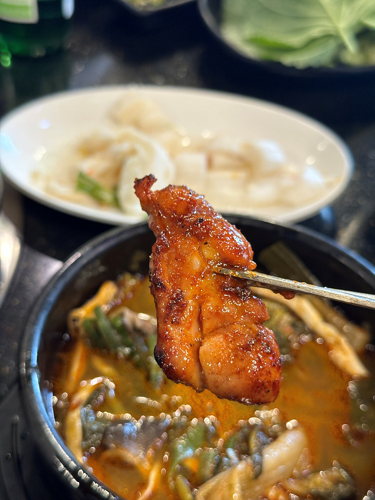 오작골숯불닭갈비 이미지