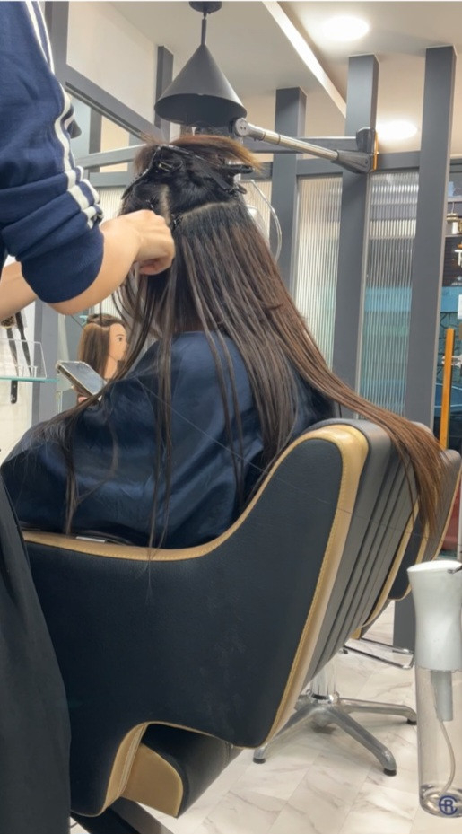 노바디붙임머리 이미지