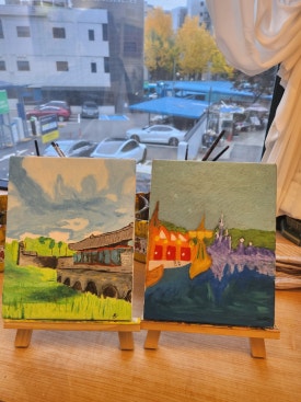 달그림 드로잉갤러리카페 이미지