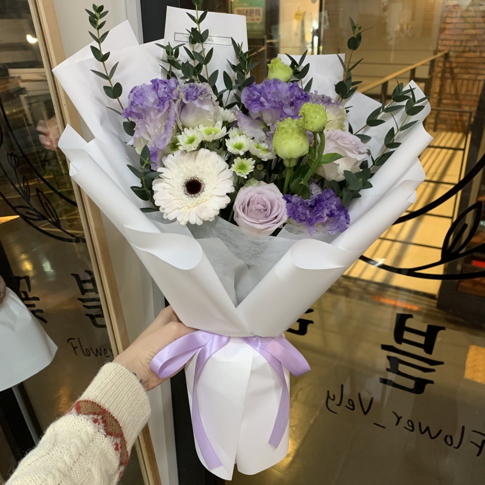 꽃블리 이미지
