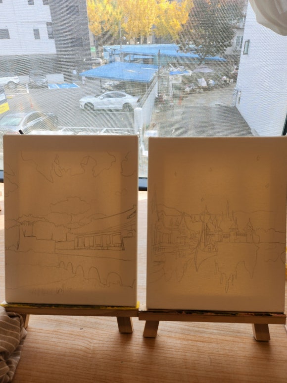 달그림 드로잉갤러리카페 이미지