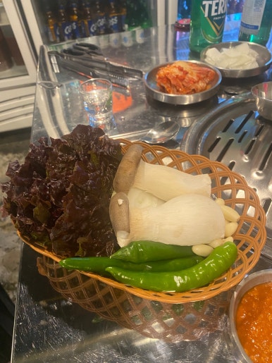 통통숯불고기 이미지