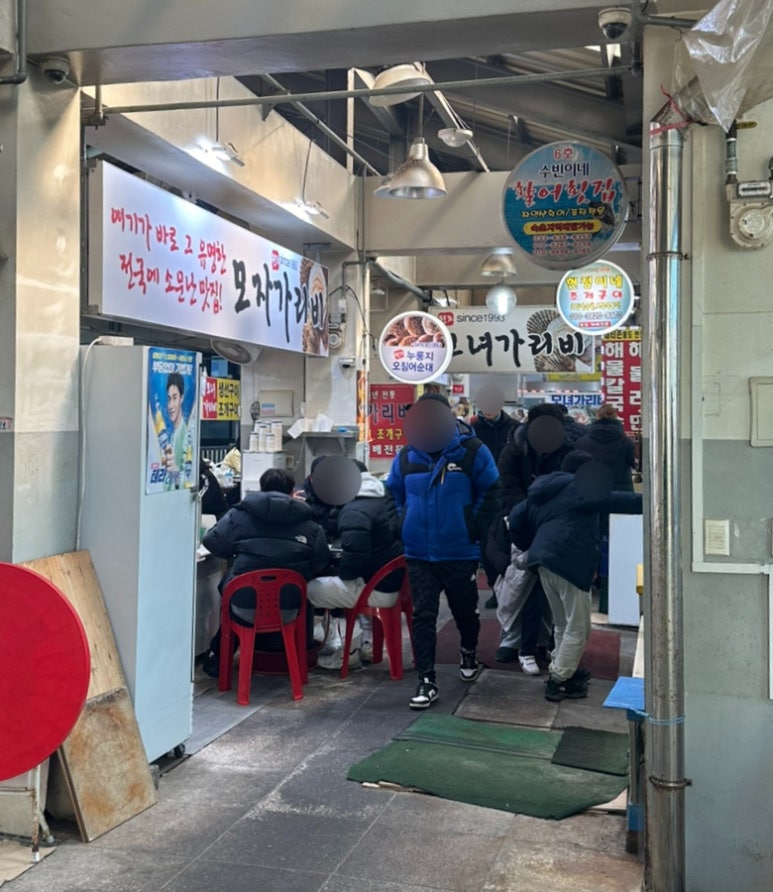모자가리비 이미지
