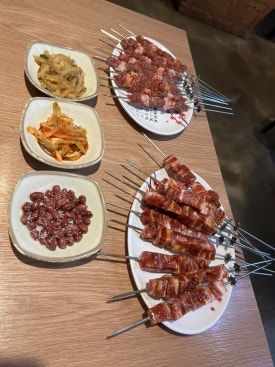 백옥양꼬치 이미지