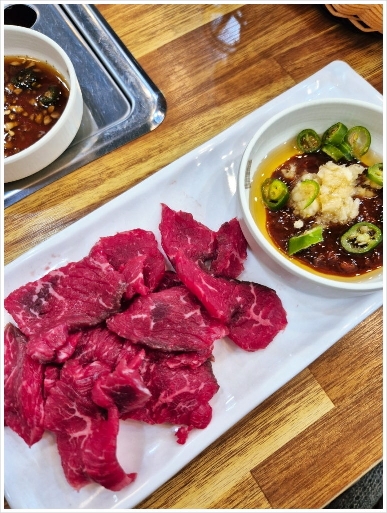 부광 한우, 한돈 숯불구이 이미지