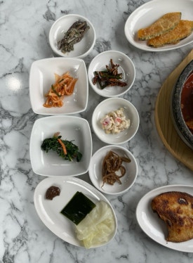 윤슬 한상차림 이미지