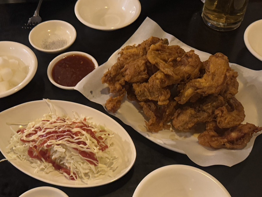 후랭크치킨 이미지