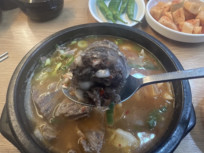 맛고을 순대국 이미지