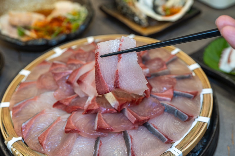 남쪽바당횟집회포장 이미지