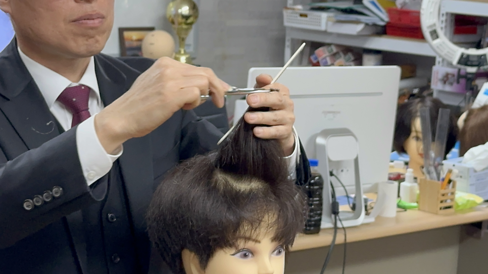 탑남성컷트 이미지