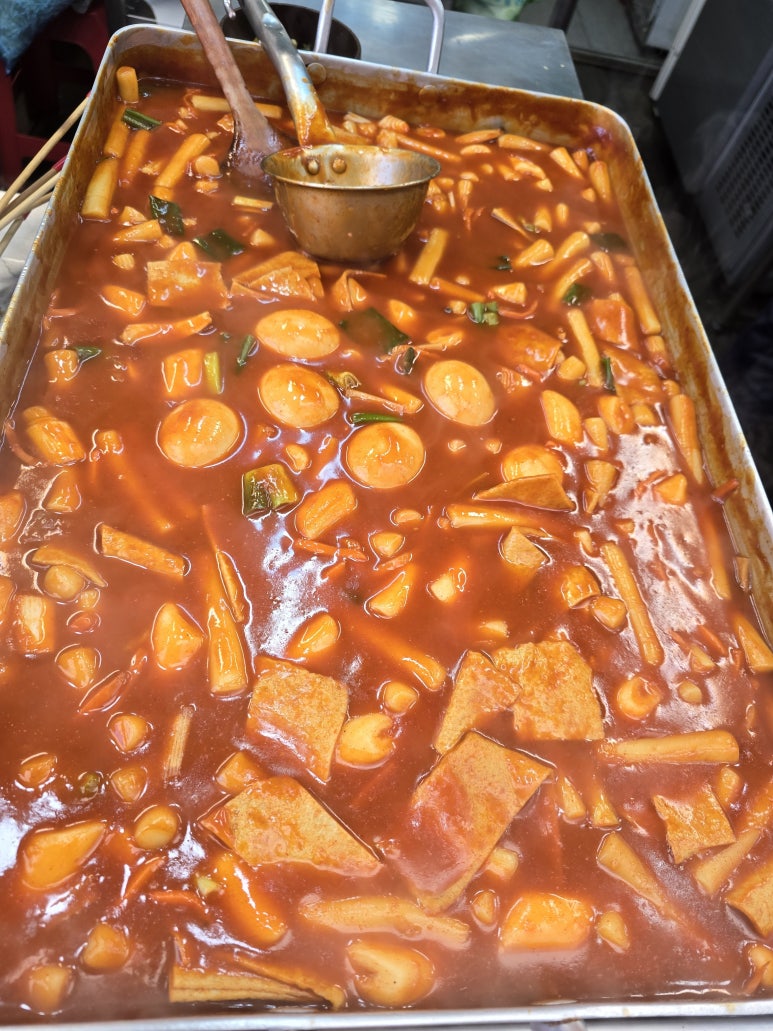먹고먹고떡볶이 이미지
