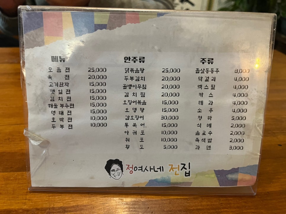 정여사전집 이미지
