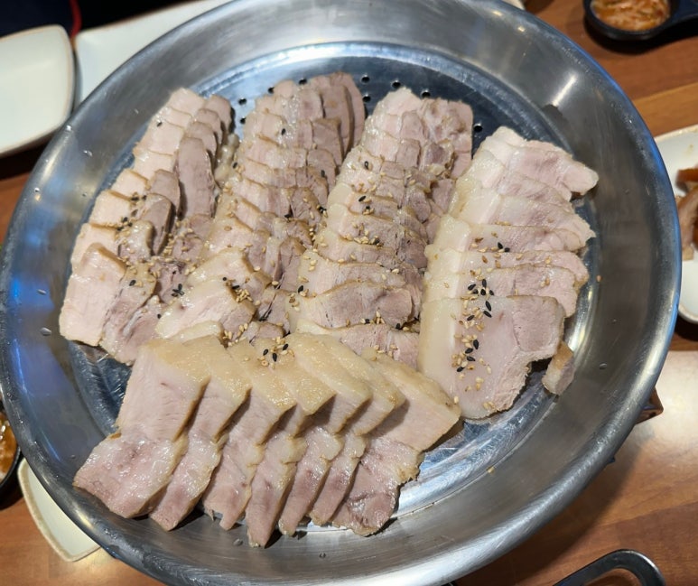 숙성원 족발. 보쌈 이미지
