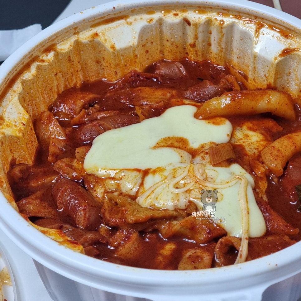 불닭발땡초동대문엽기떡볶이광주 이미지