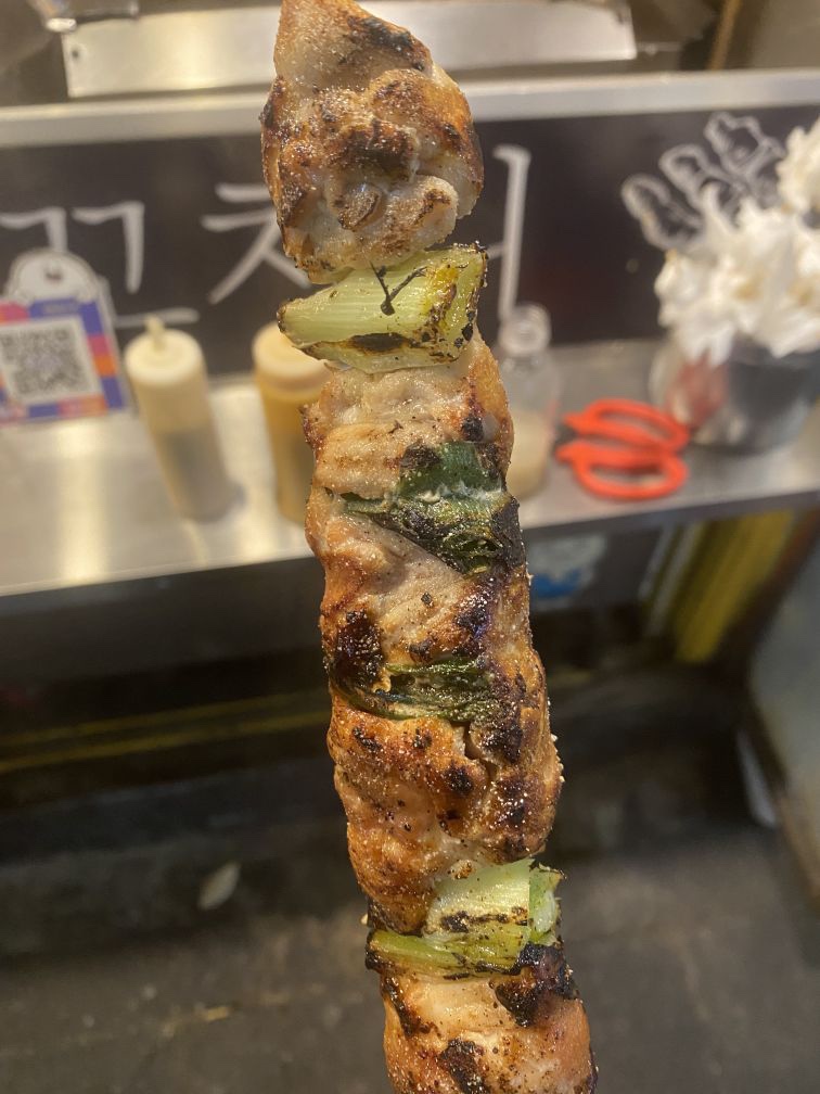 청파닭꼬치 이미지
