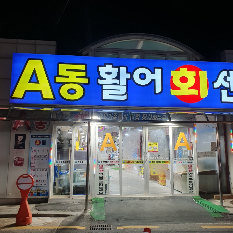 종일활어 이미지