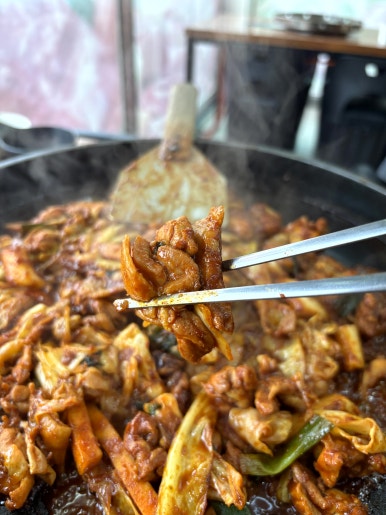 춘천닭갈비 이미지