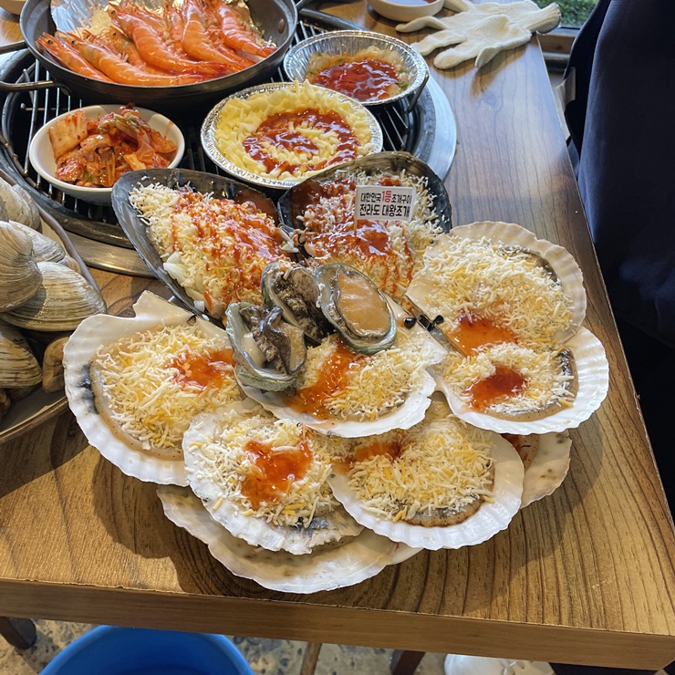 조개구이 이미지