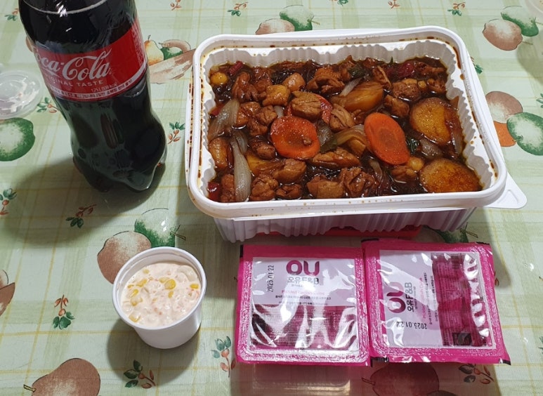 천계안동찜닭 이미지