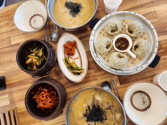 옹심이칼국수 이미지
