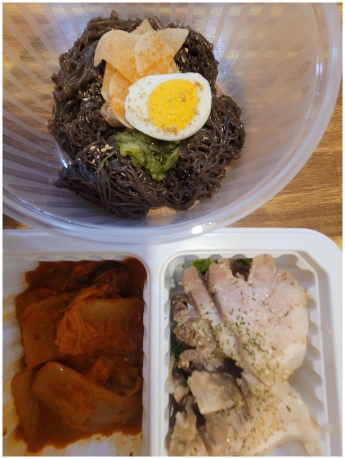 유단자냉면 이미지