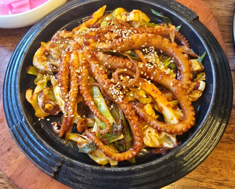 외가집해물칼국수낙지요리 이미지