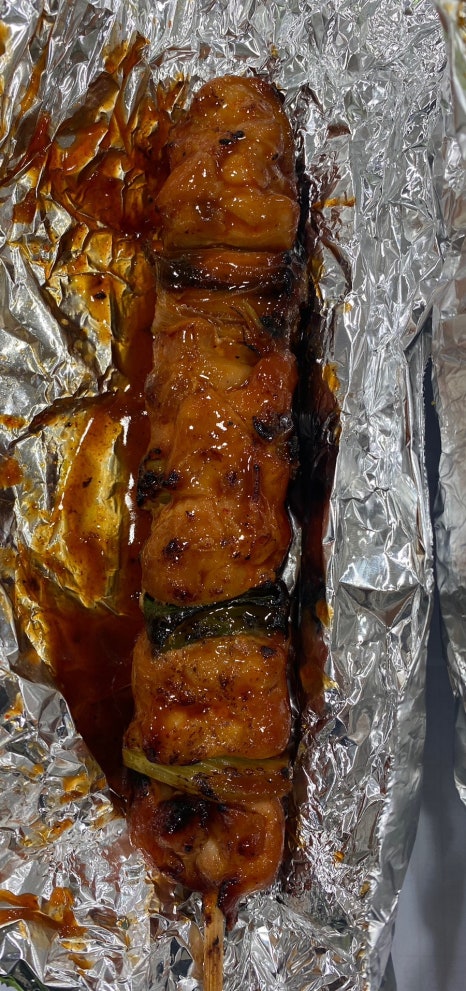 청파닭꼬치 이미지